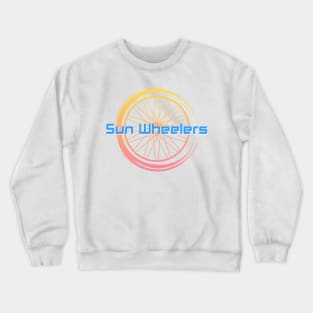 Sun Wheelers 'Sunrise' Logo Crewneck Sweatshirt